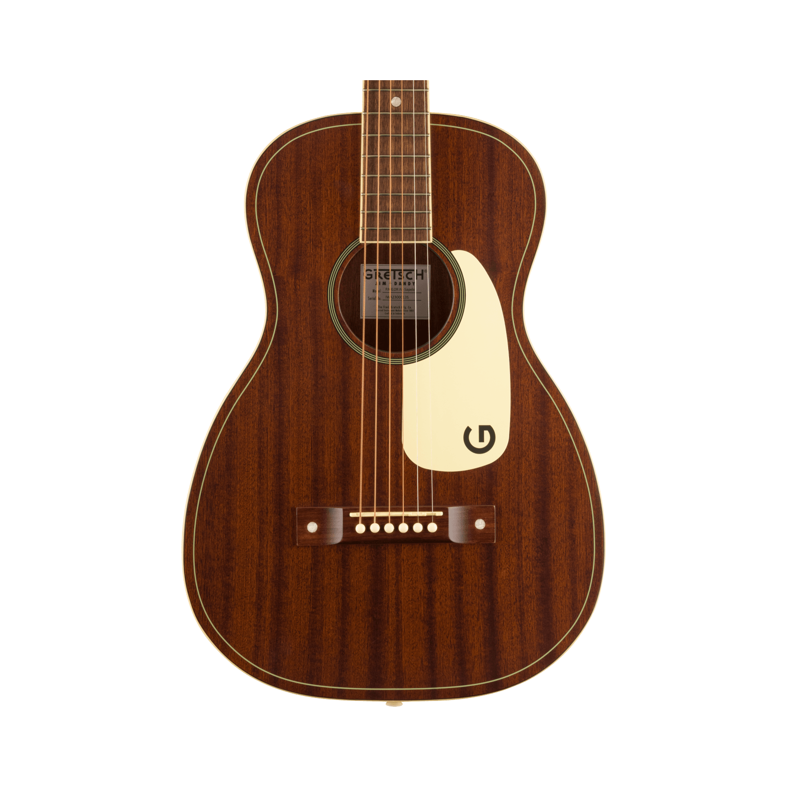 GRETSCH G9500 Jim Dandy 24" Flat Top Frontier Stain