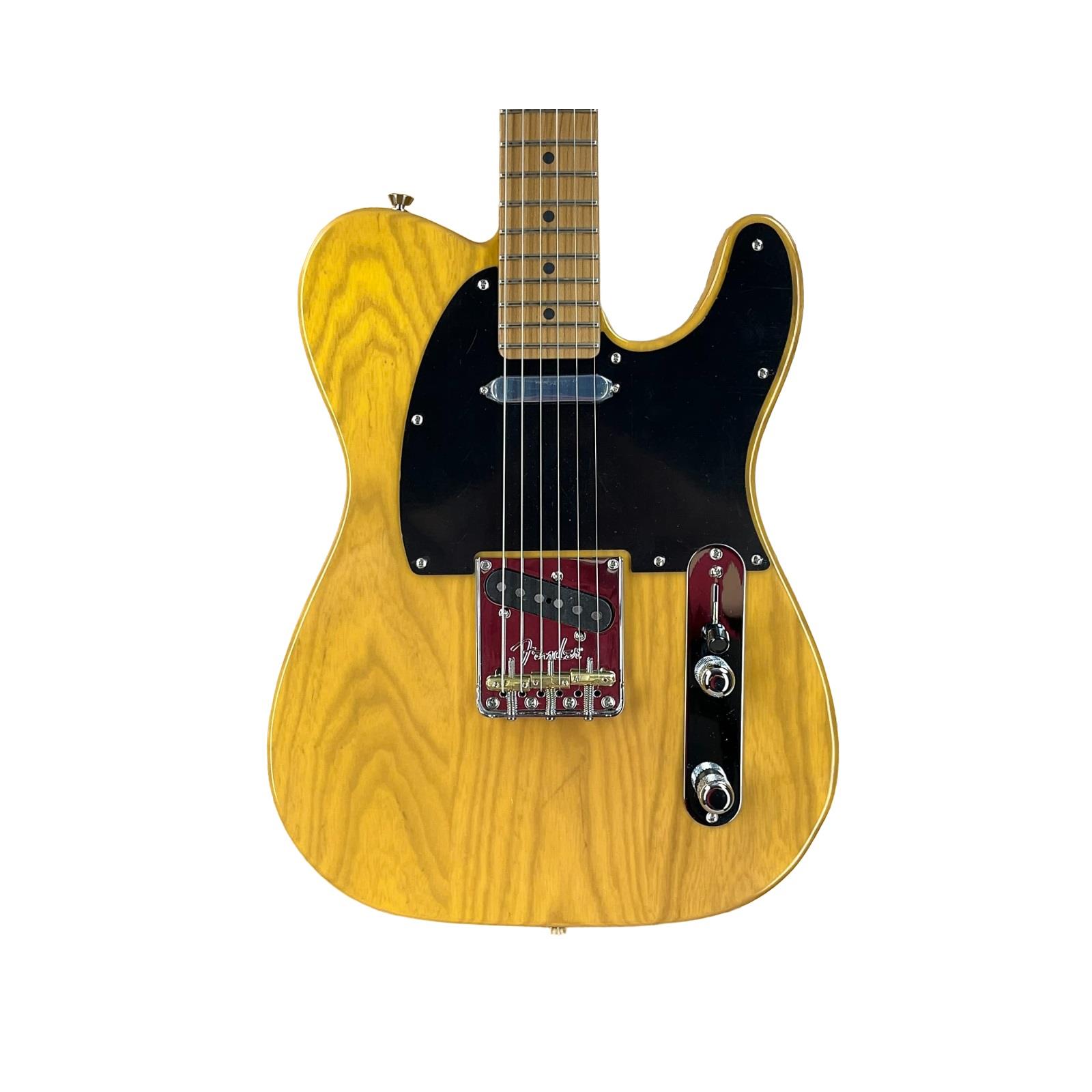 Fender American Professional II Telecaster Ash Body, Roasted Maple Neck, Butterscotch Blonde