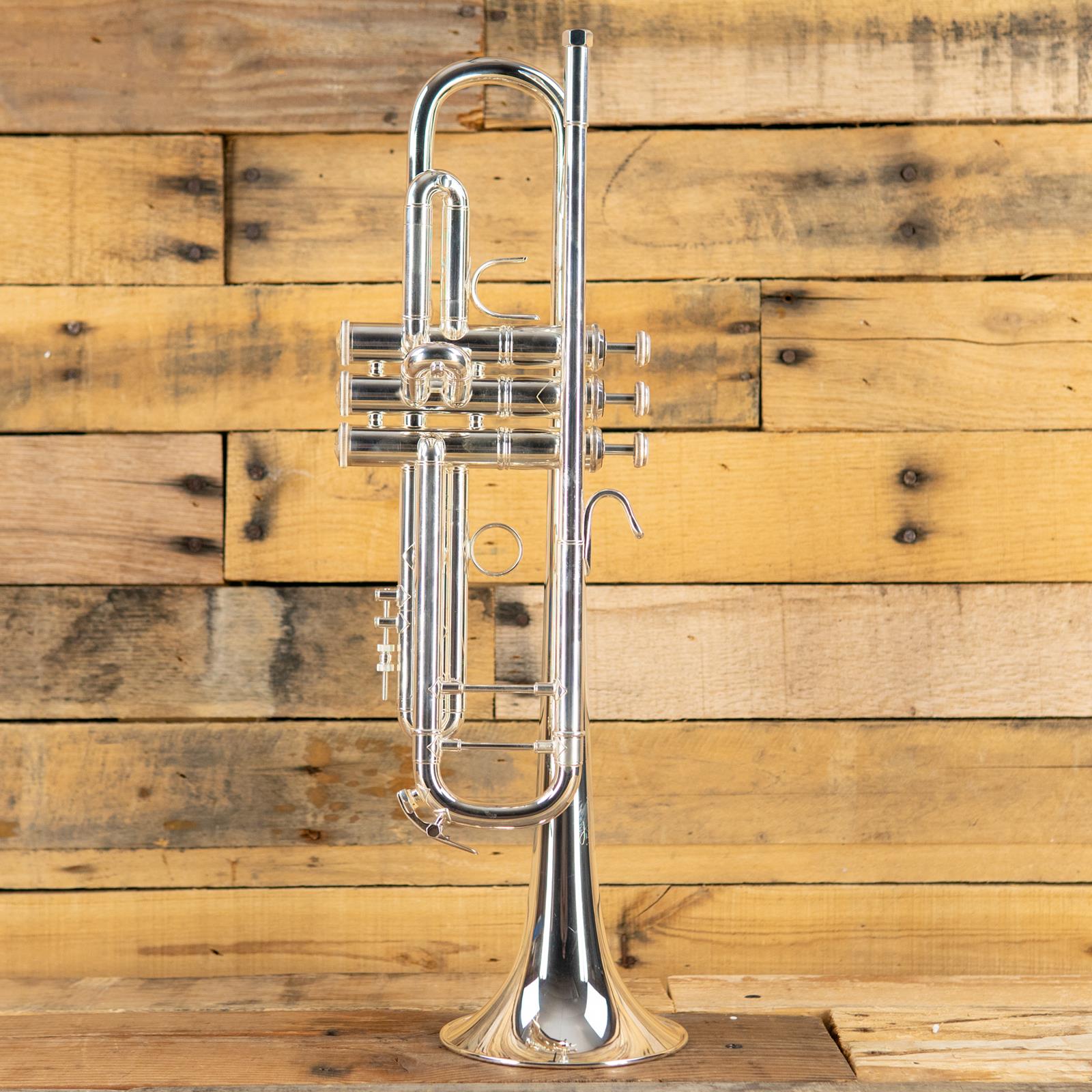 Bach 180537G Trumpet Strad Silver Plated Gold Brass Bell