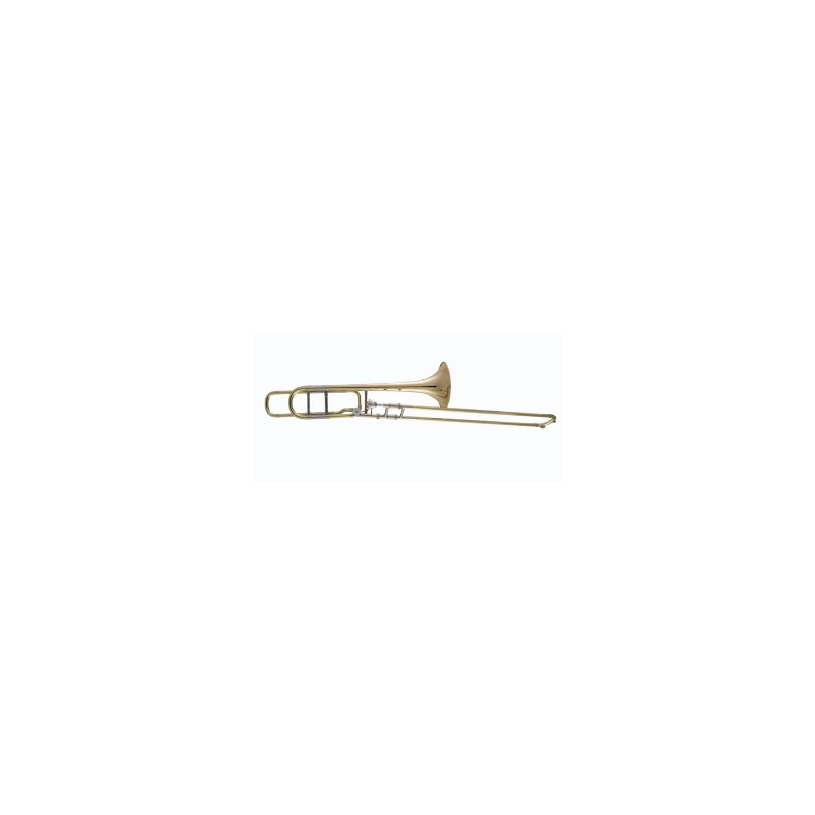 Bach 42BOG Trombone Strad Gold Brass Bell