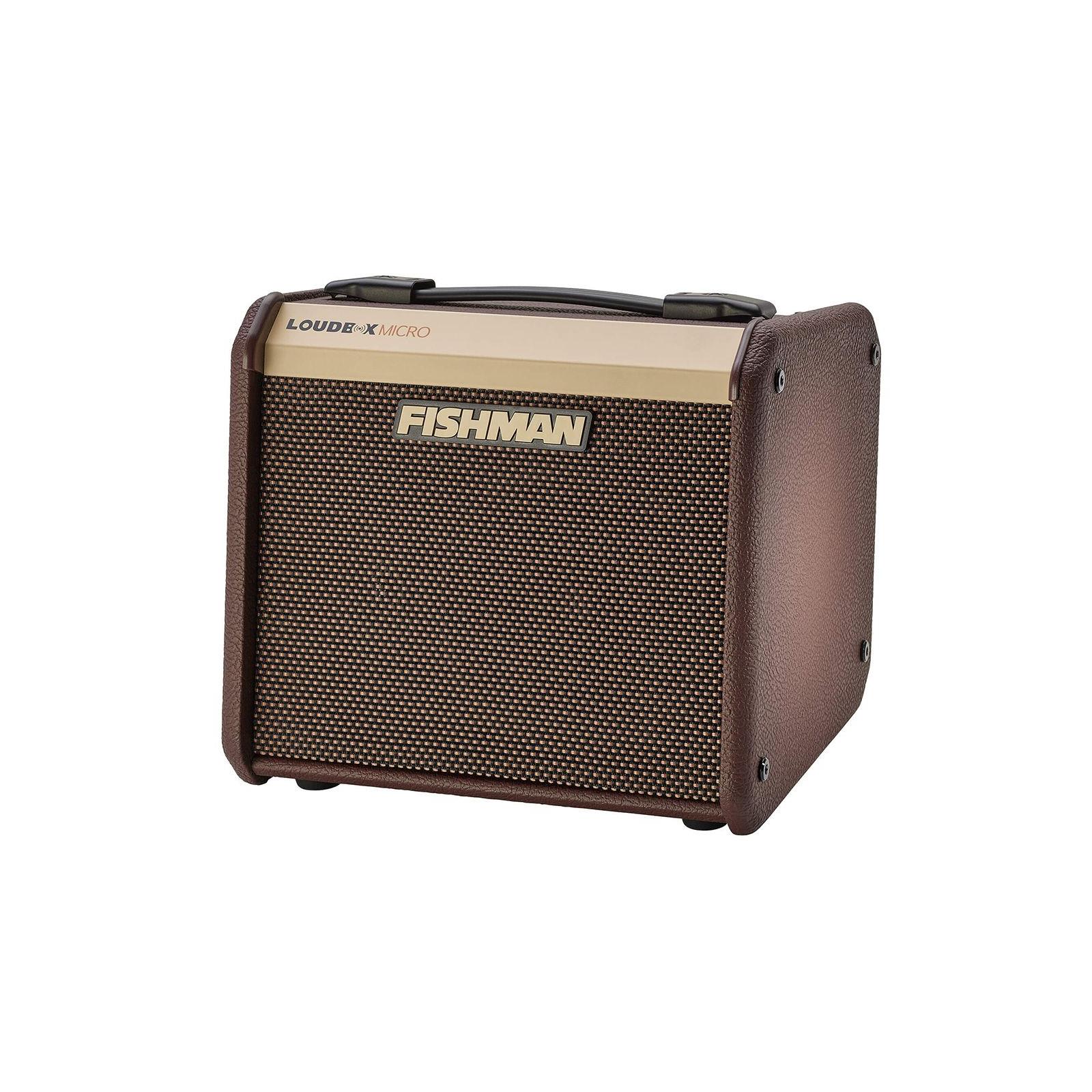Fishman Loudbox Micro 40-watt 1 x 5.25-inch Acoustic Combo Amp
