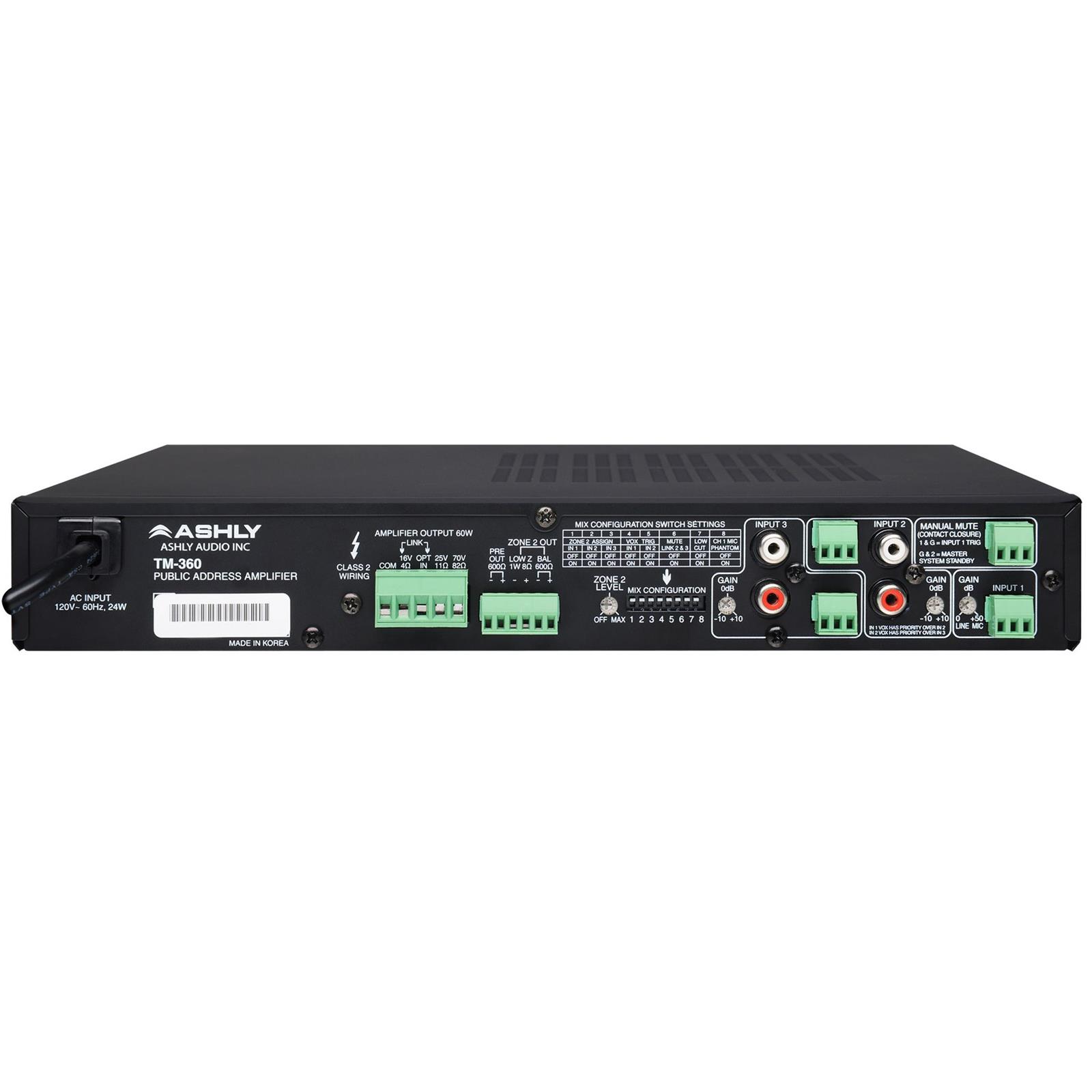 Ashly TM-360 Power Amp