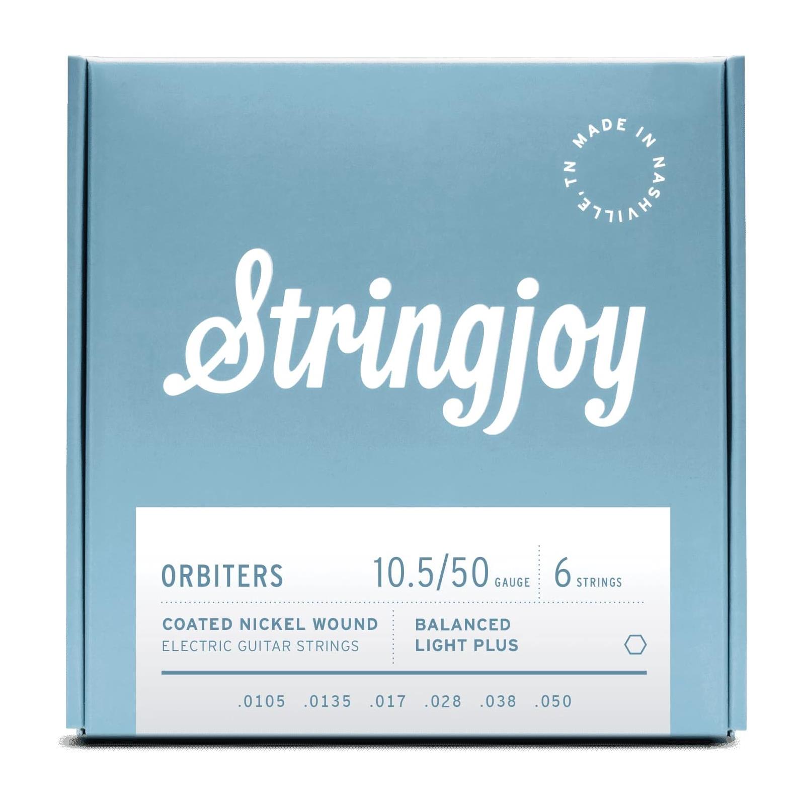 Stringjoy OR10550 Orbiters Coated Nickel Guitar Strings