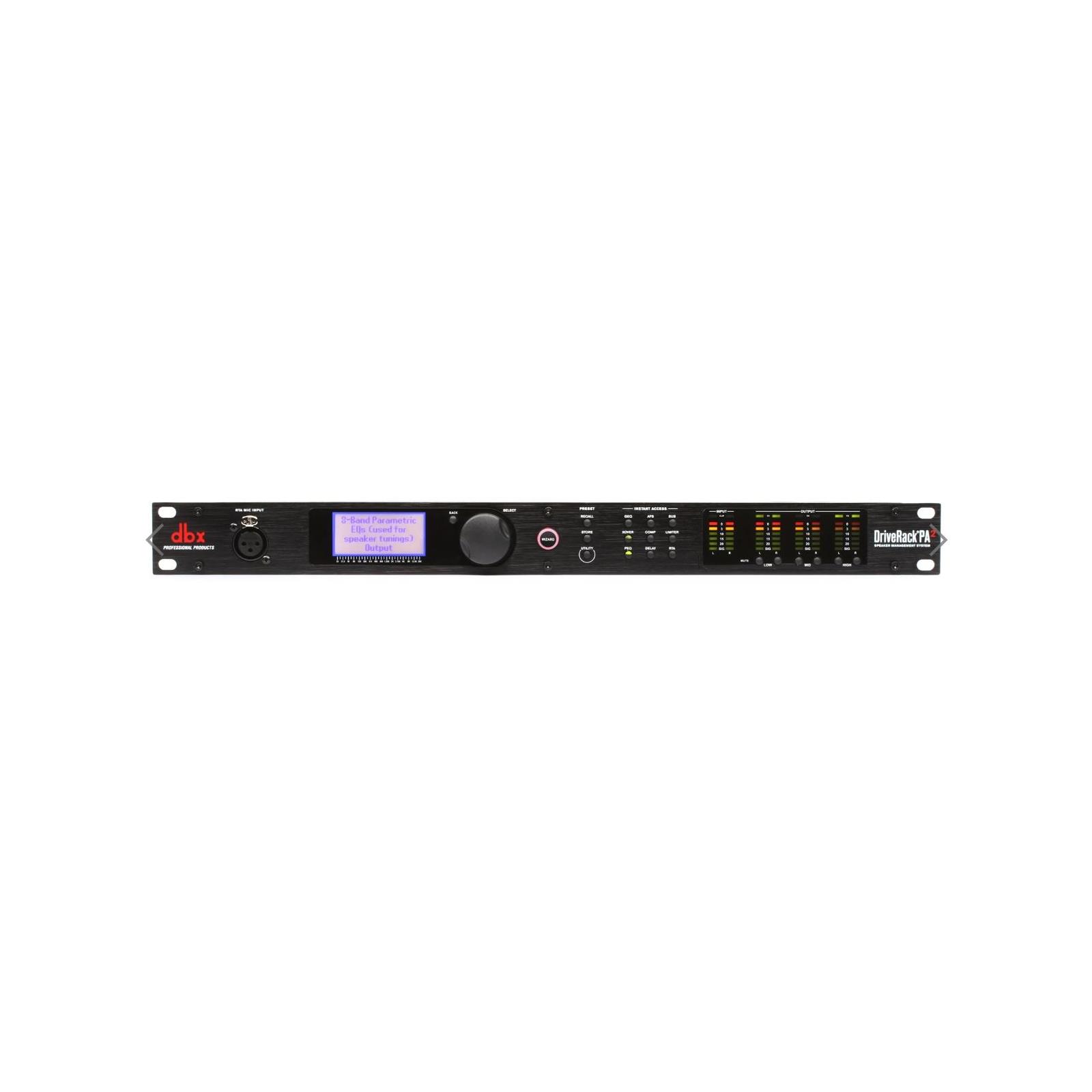 dbx Professiona DriveRack PA2 Speaker Management System