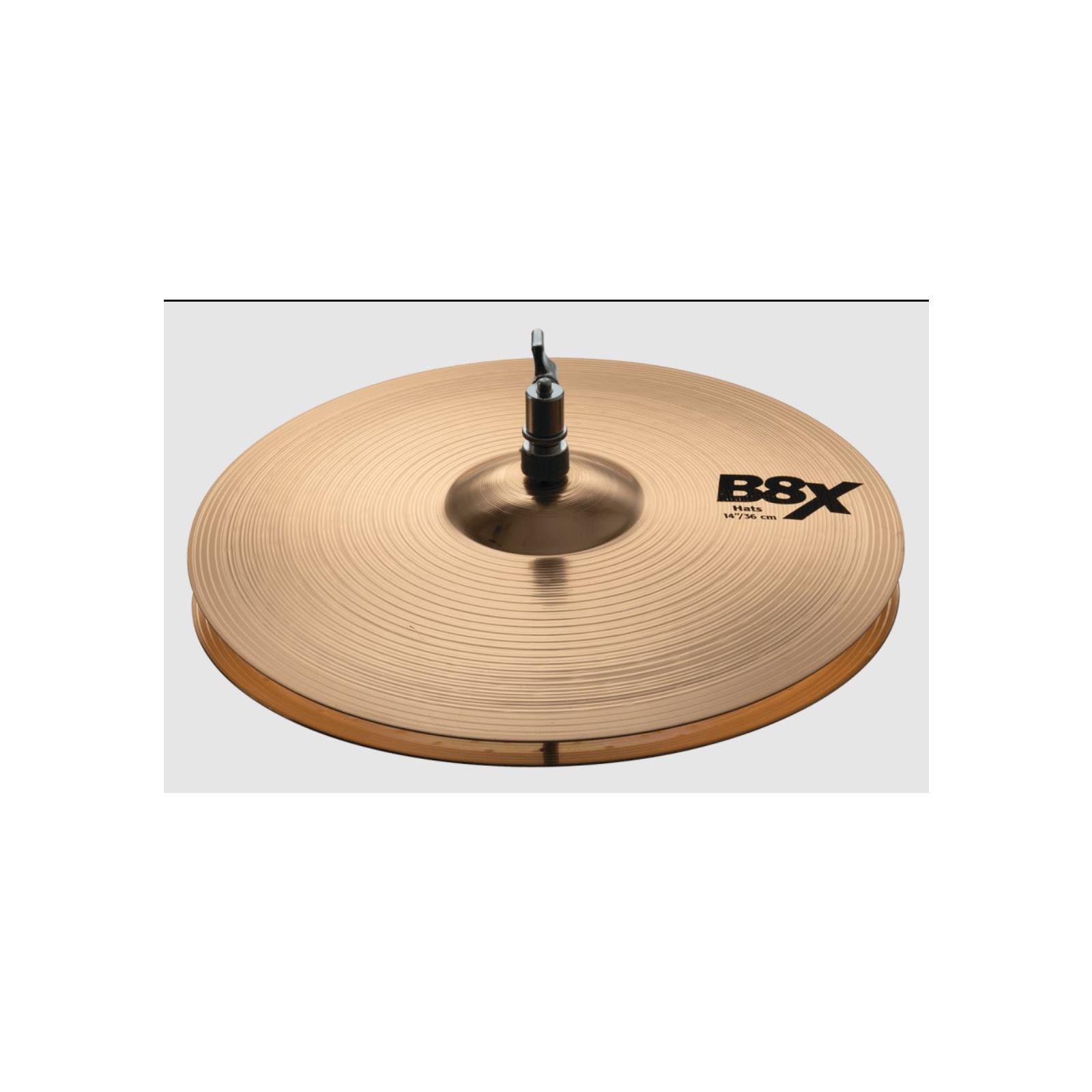 Sabian 14" B8X HATS