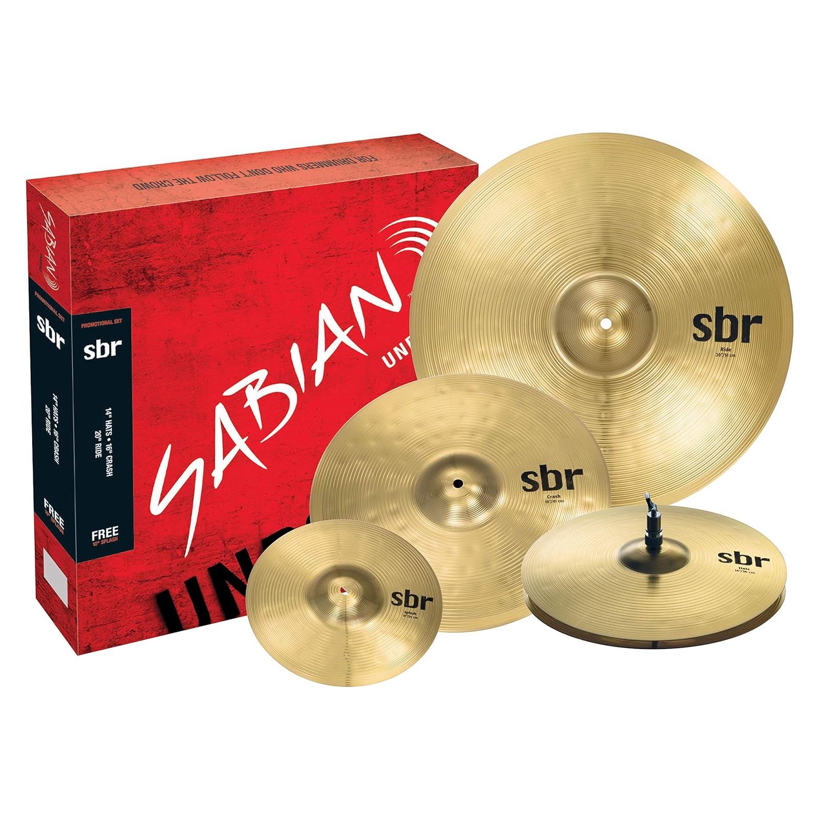Sabian SBR Promotional Set