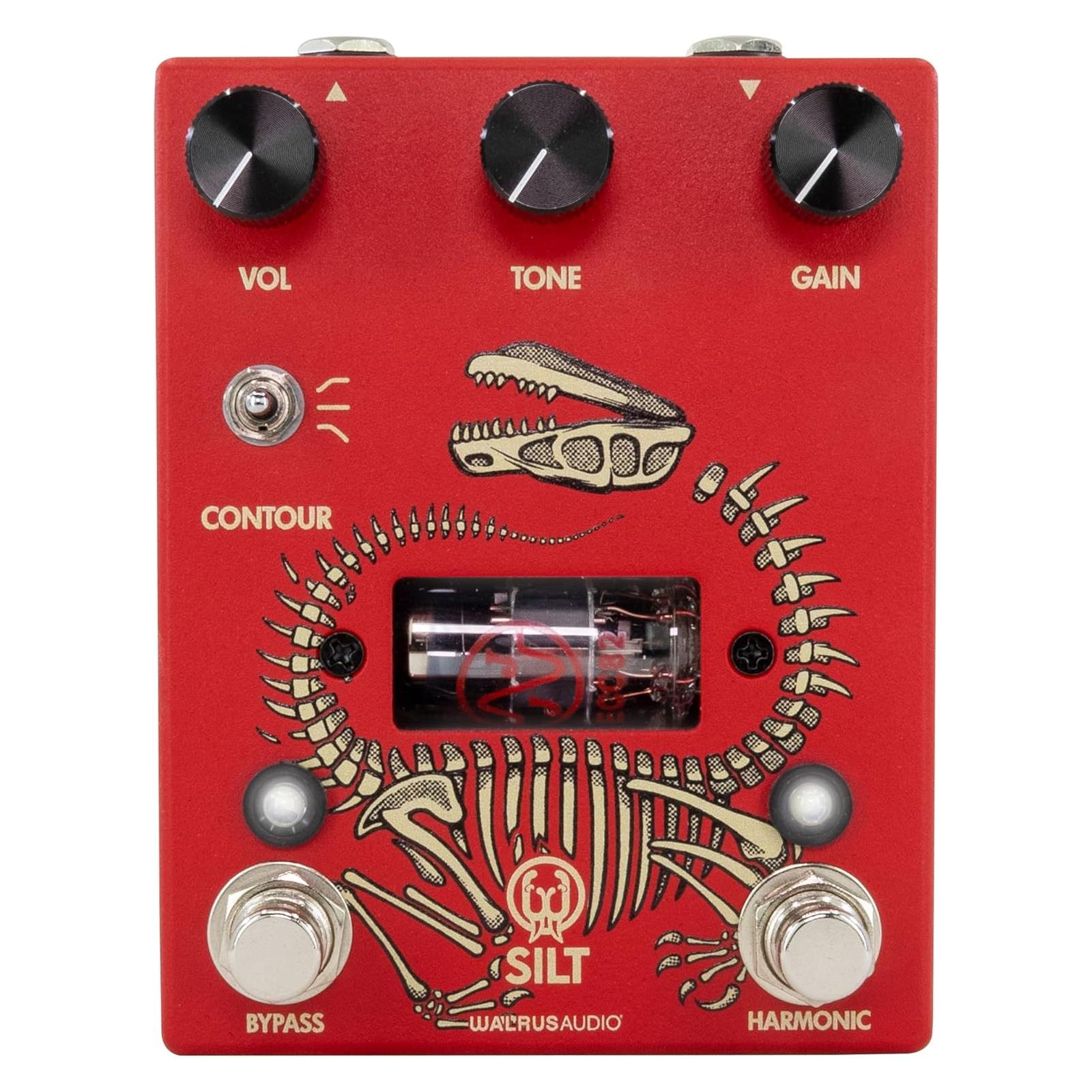 Walrus SILT Harmonic Tube Fuzz - Red