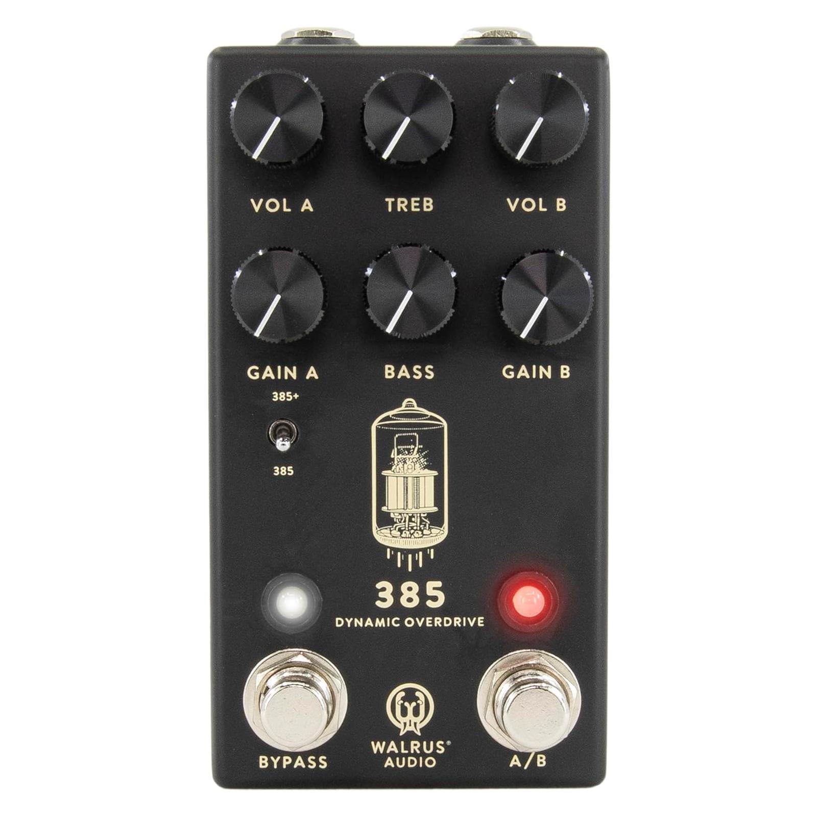 Walrus 385 Overdrive mkII, Black