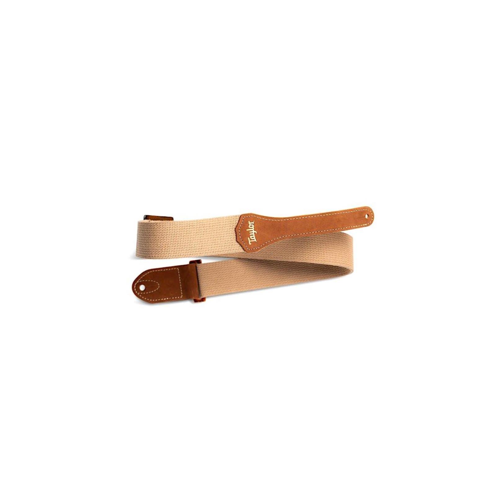 Taylor GS Mini Strap, Tan Cotton, 2"