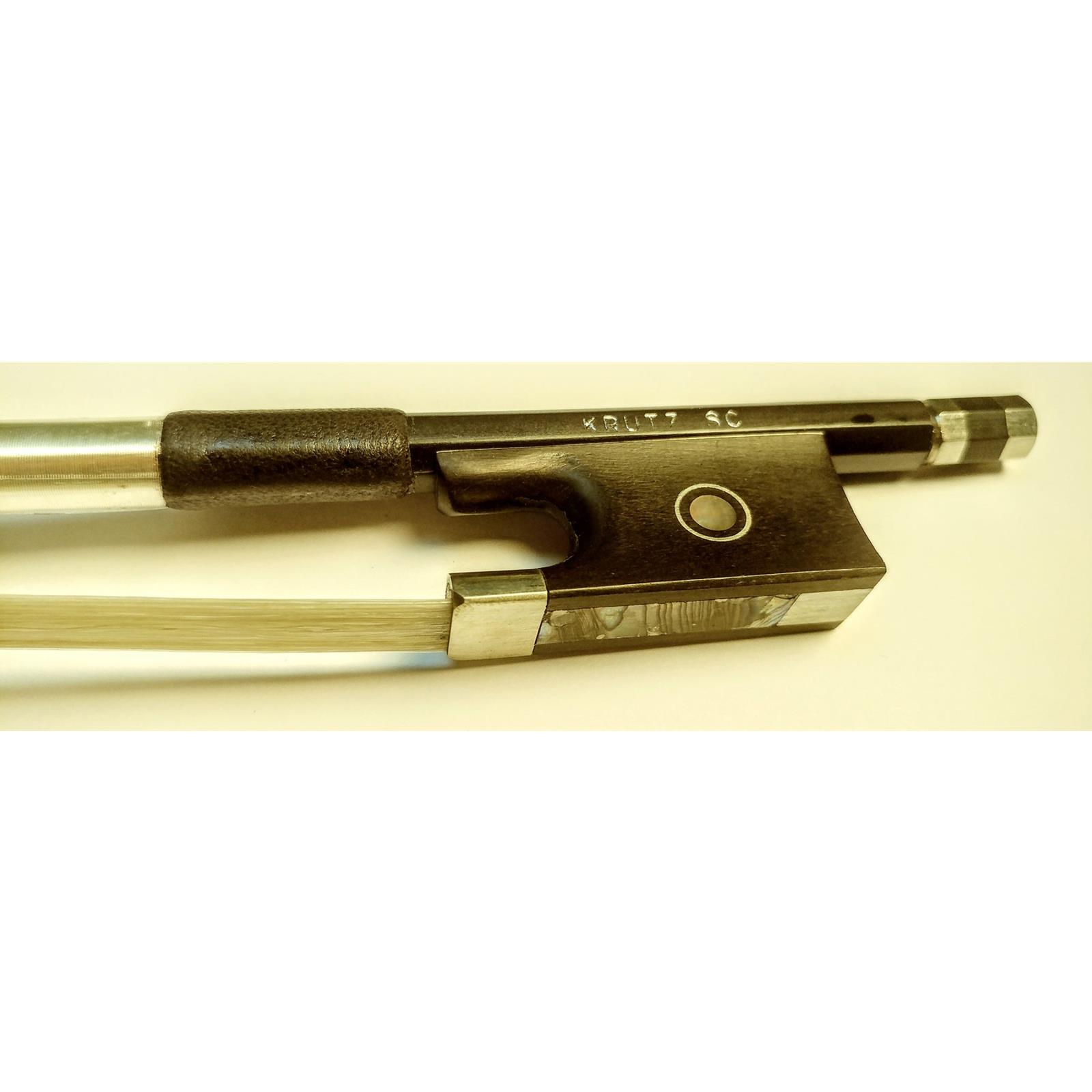 Krutz 1/2 Violin Bow Student Carbon