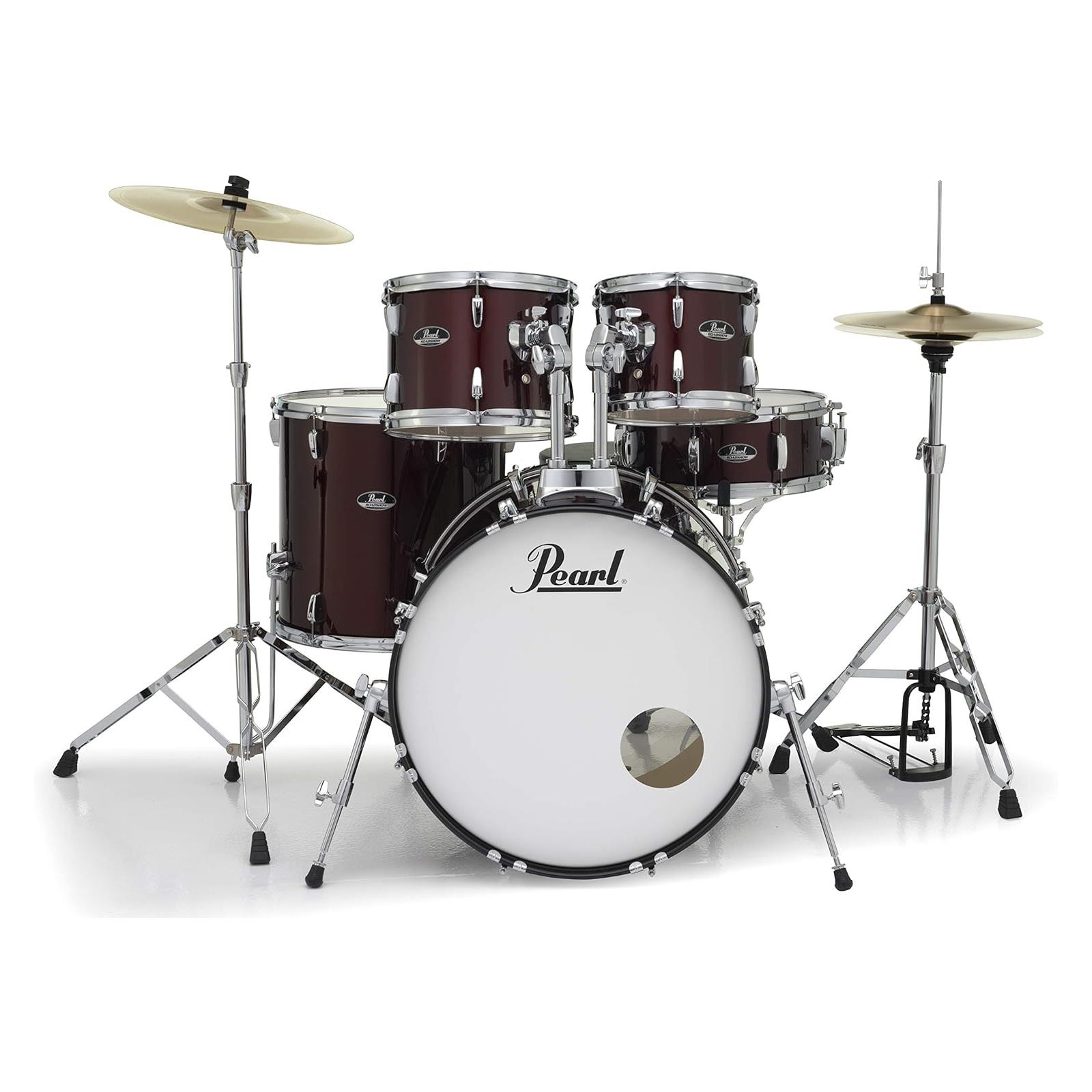 Pearl Roadshow Red Wine w/cymbals