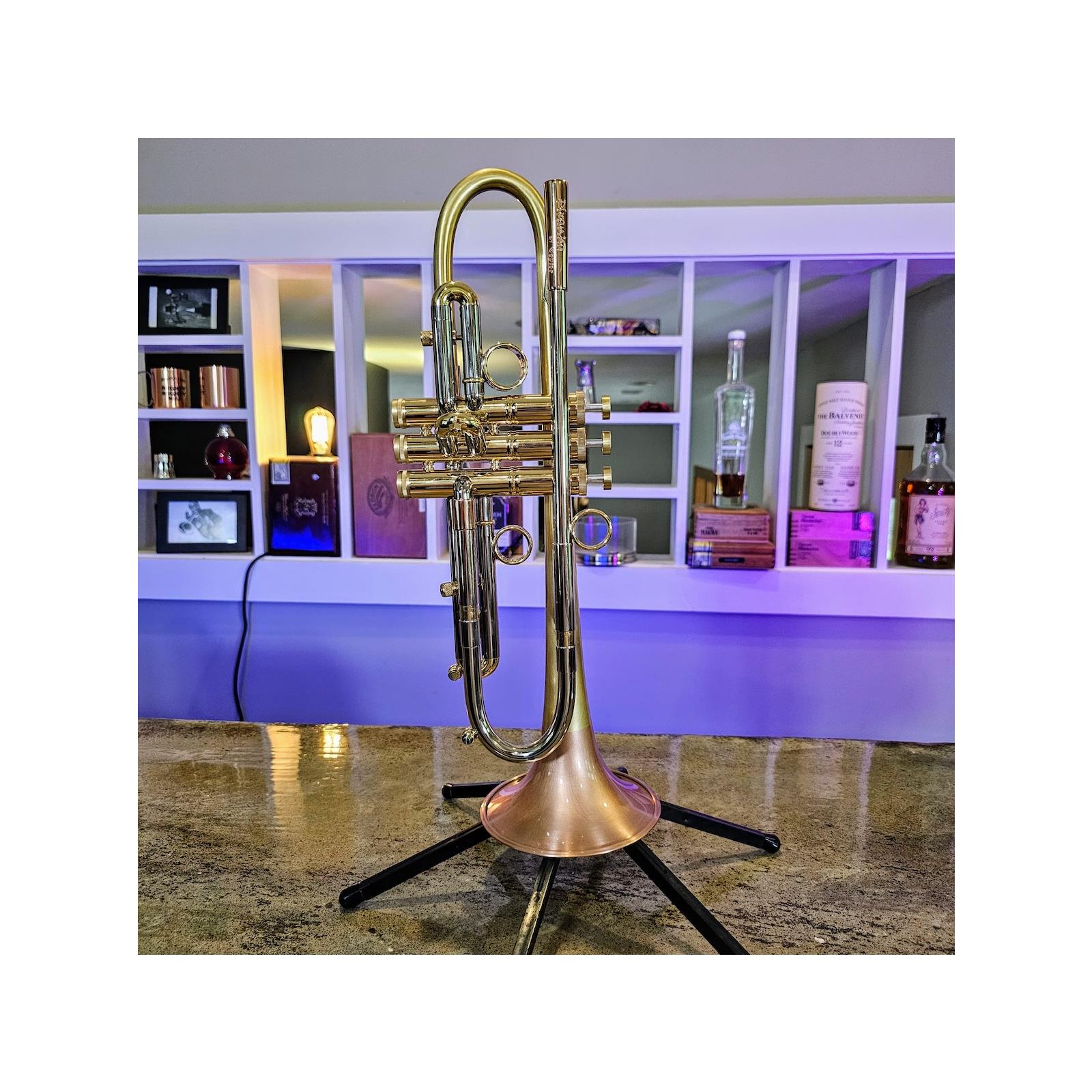 Taylor Trumpets Piranha Bb Trumpet (Lacquer)