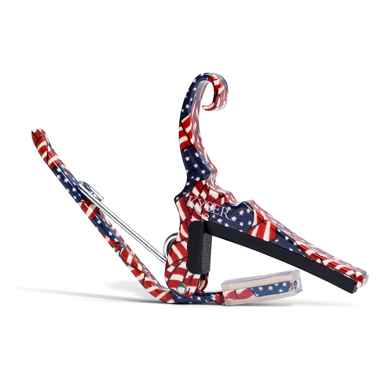 Kyser 6-String Capo Stars and Stripes