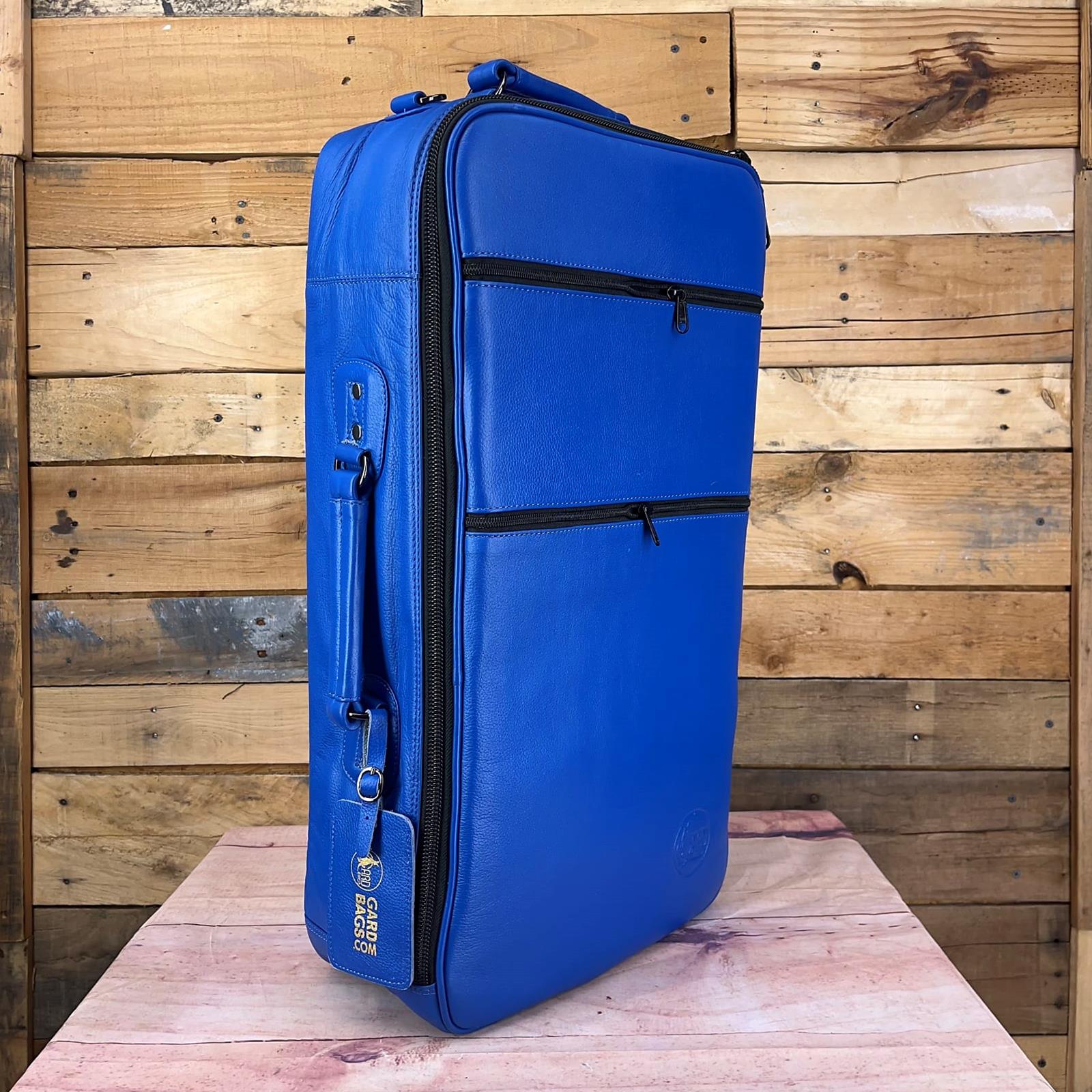 Gard Bags Compact Triple Trumpet Gig Bag Electric Blue