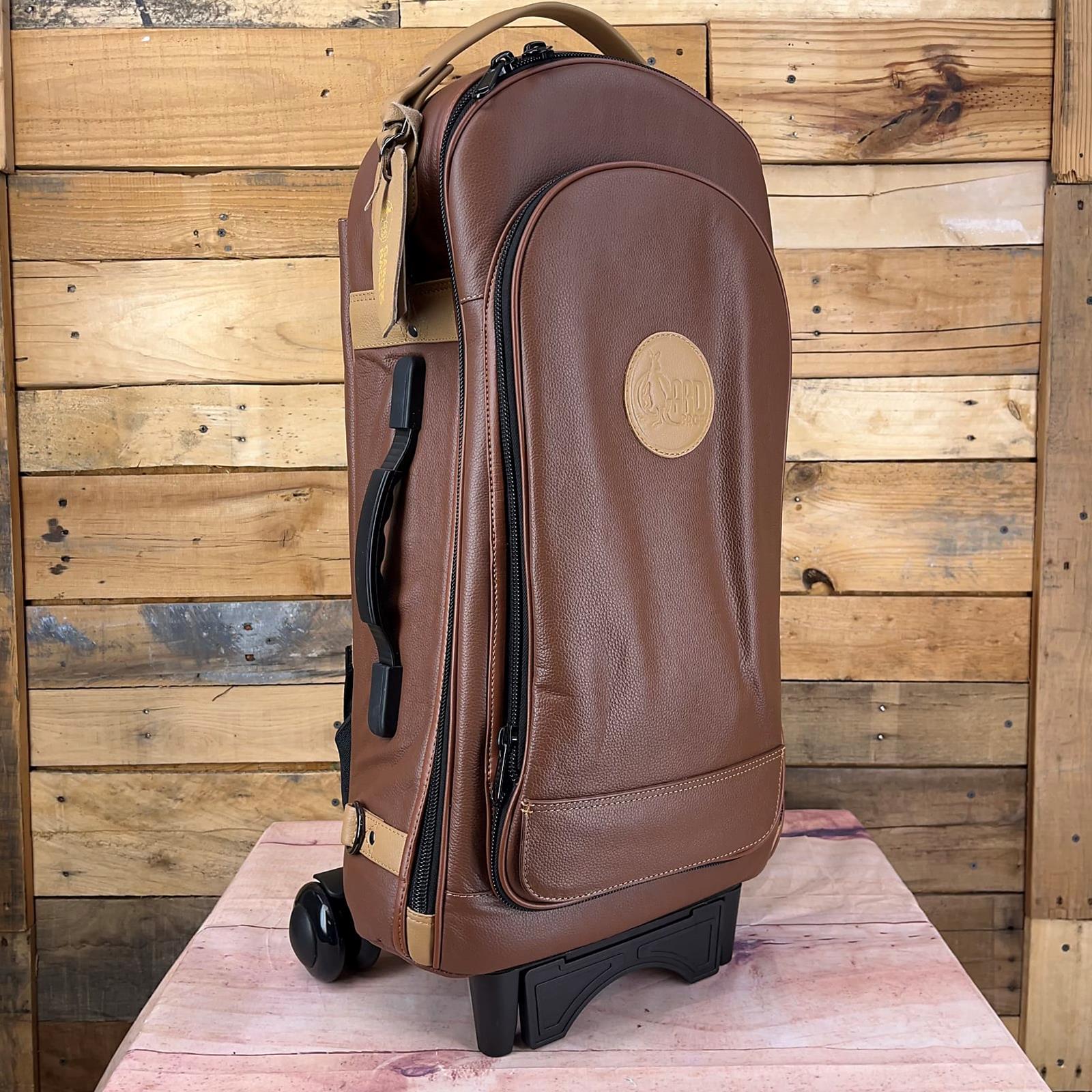 Gard Bags Compact Triple Trumpet Wheelie DNT Leather