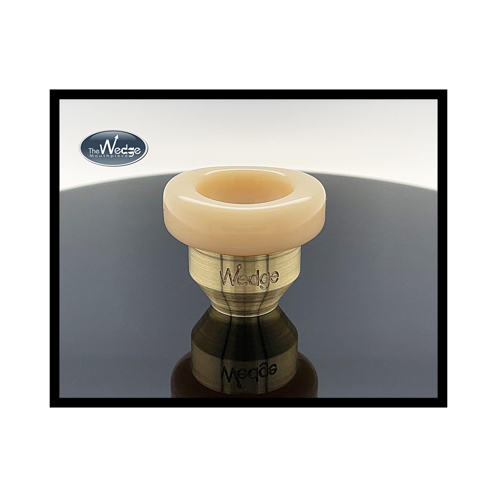 Wedge Mouthpieces Trumpet 66S Chuck Findley Hybrid Top