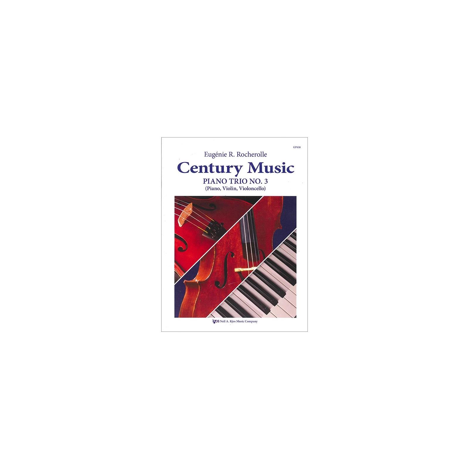 Piano Violin Violoncello Rocherolle Century Music Piano Trio No. 3