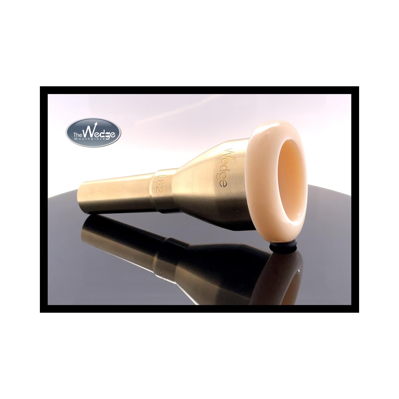 Wedge Mouthpieces Trombone 102G Wedge Hybrid Large Shank