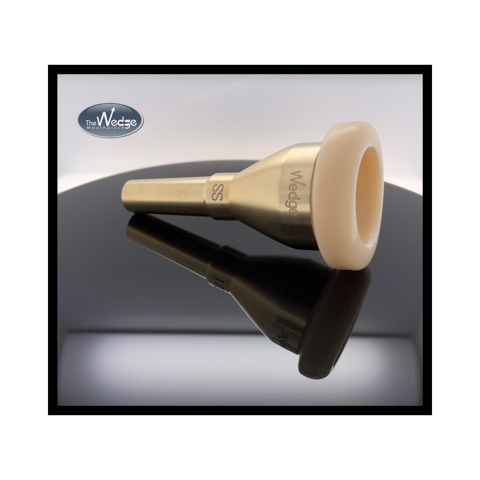 Wedge Mouthpieces Trombone 101G Wedge Hybrid Large Shank
