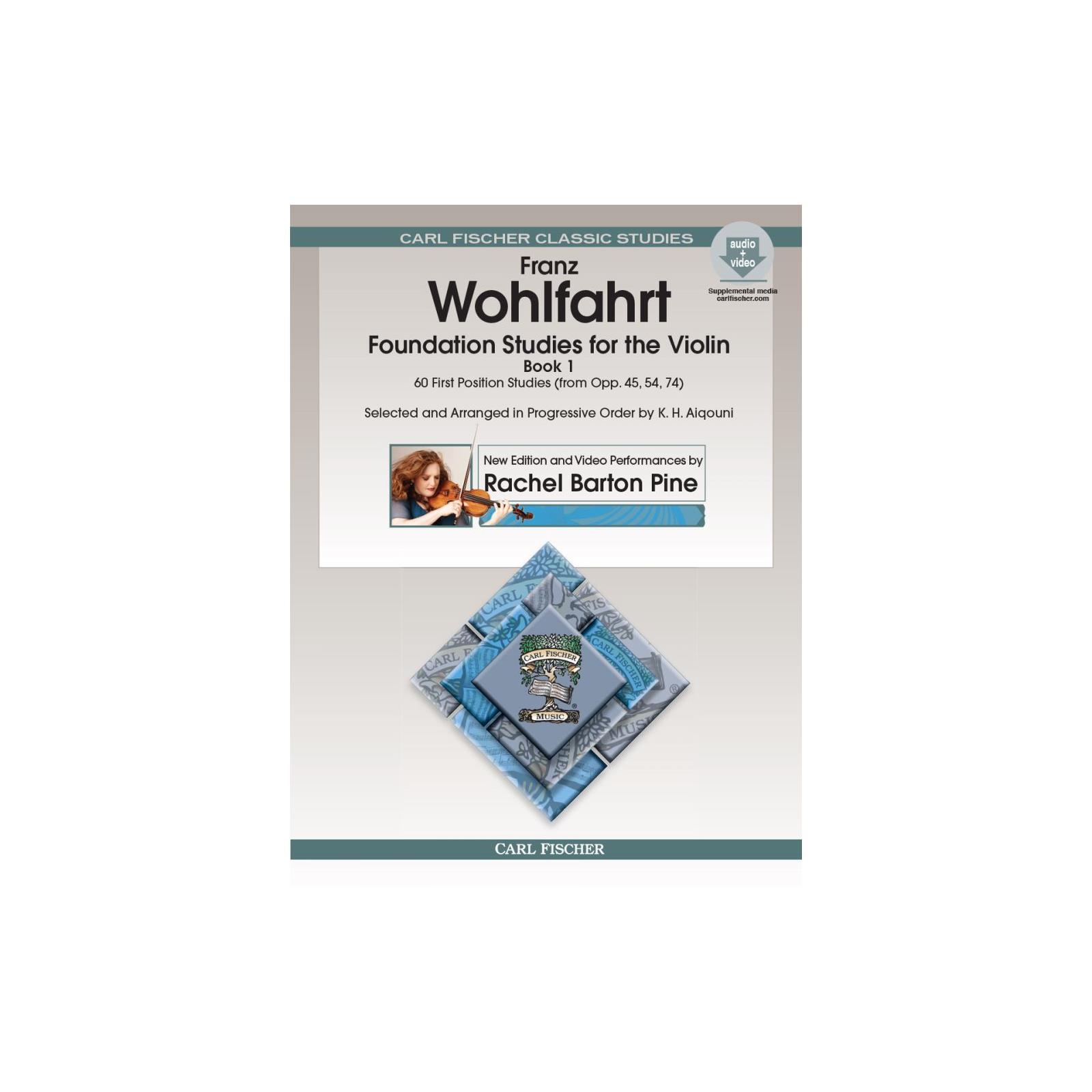 Violin Wohlfahrt Foundation Studies Book 1
