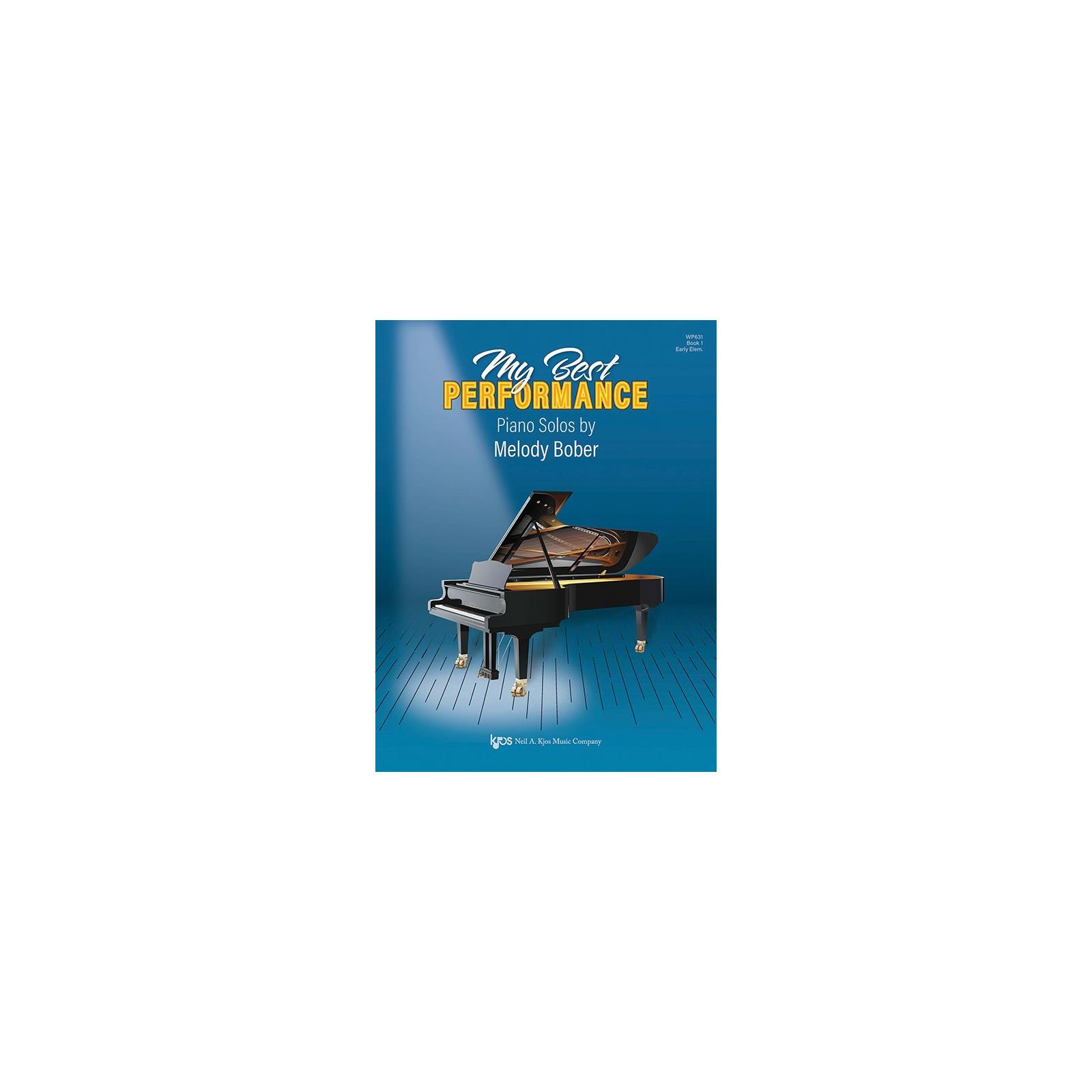 Piano Bober My Best Performance Book 1 Solo Piano
