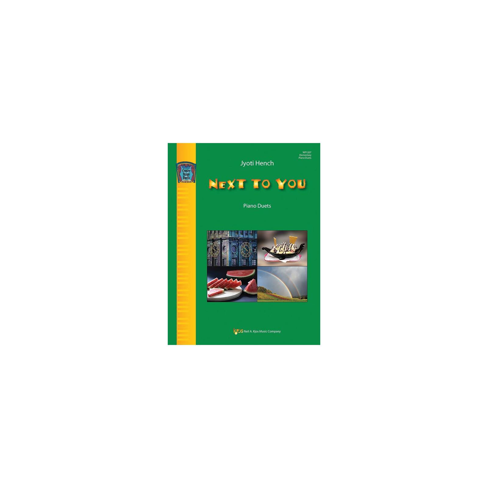 Piano Hench Next To You Piano Duets