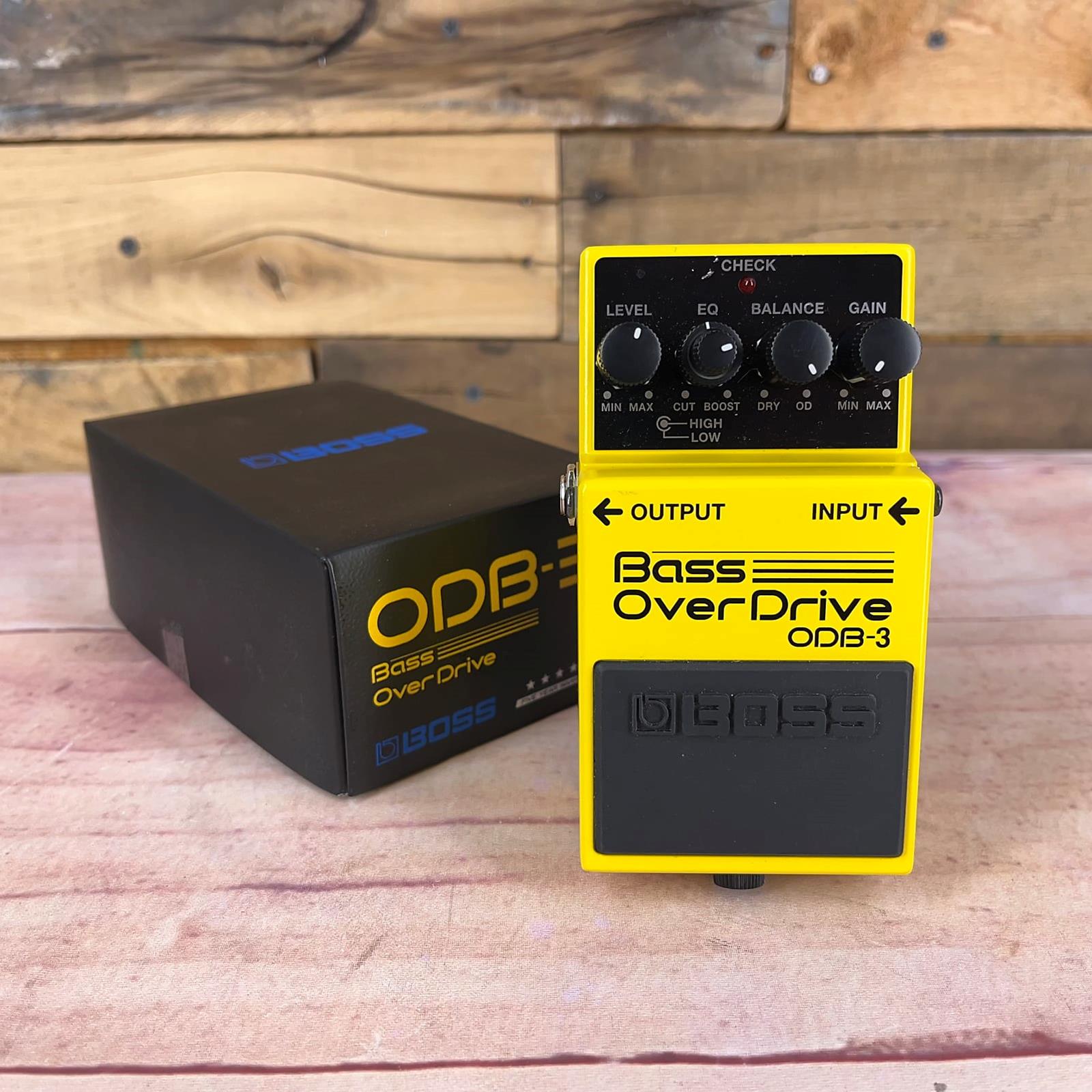 Used Boss ODB-3 Bass OverDrive
