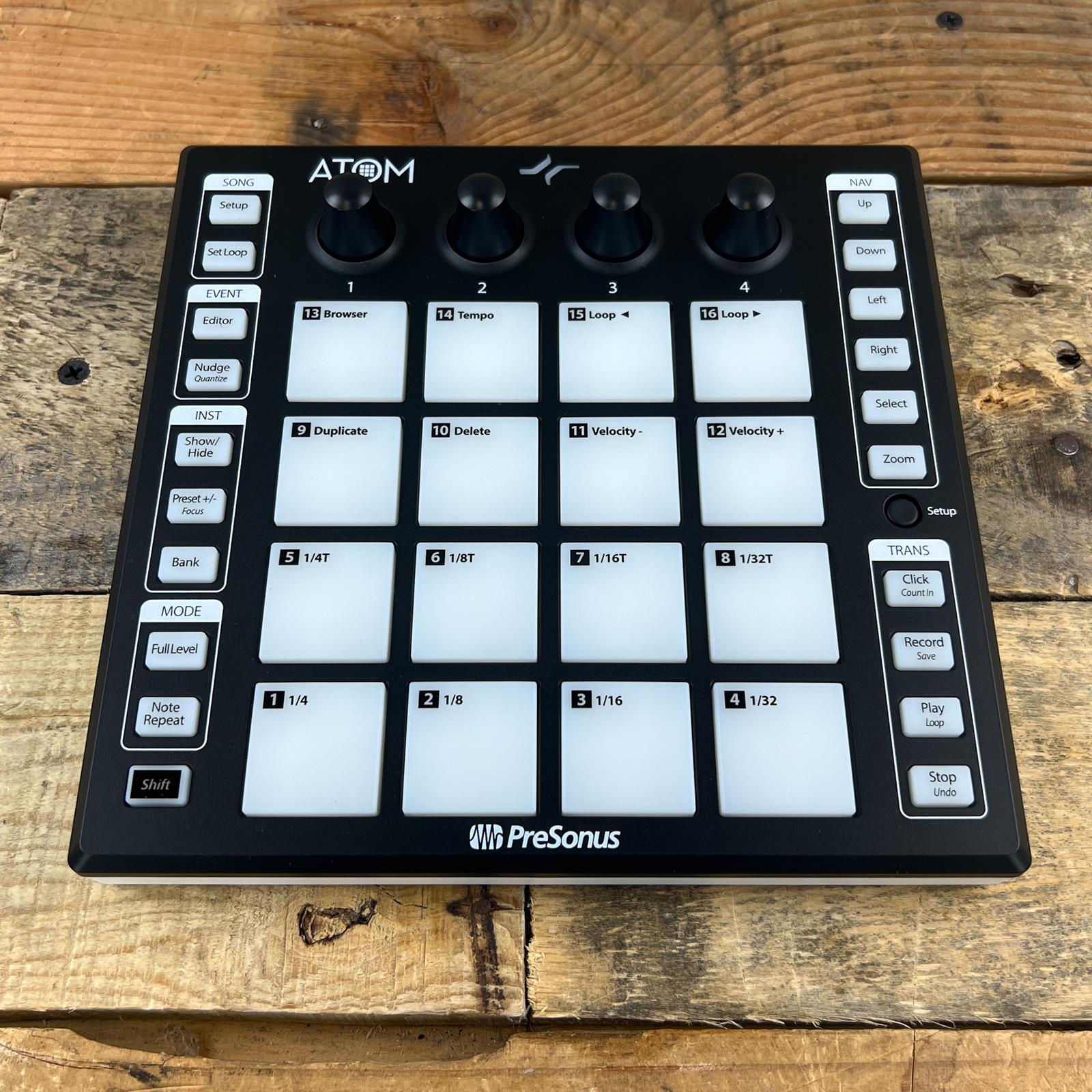 Presonus ATOM Controller-  B-Stock (Opened Box)