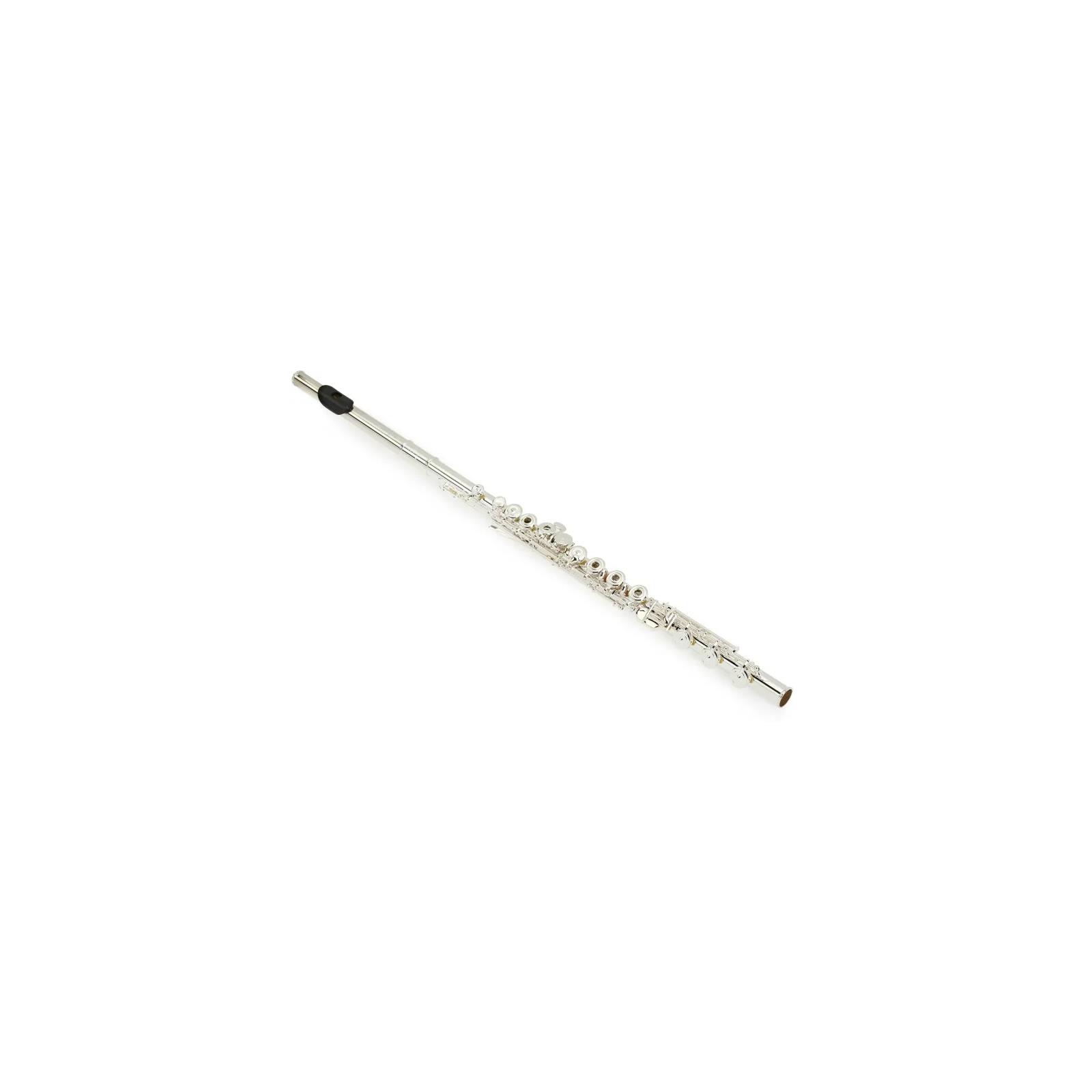 Tomasi TFL-09L-GRB Flute Solid Silver HJ, Grenadilla lip-plate and riser