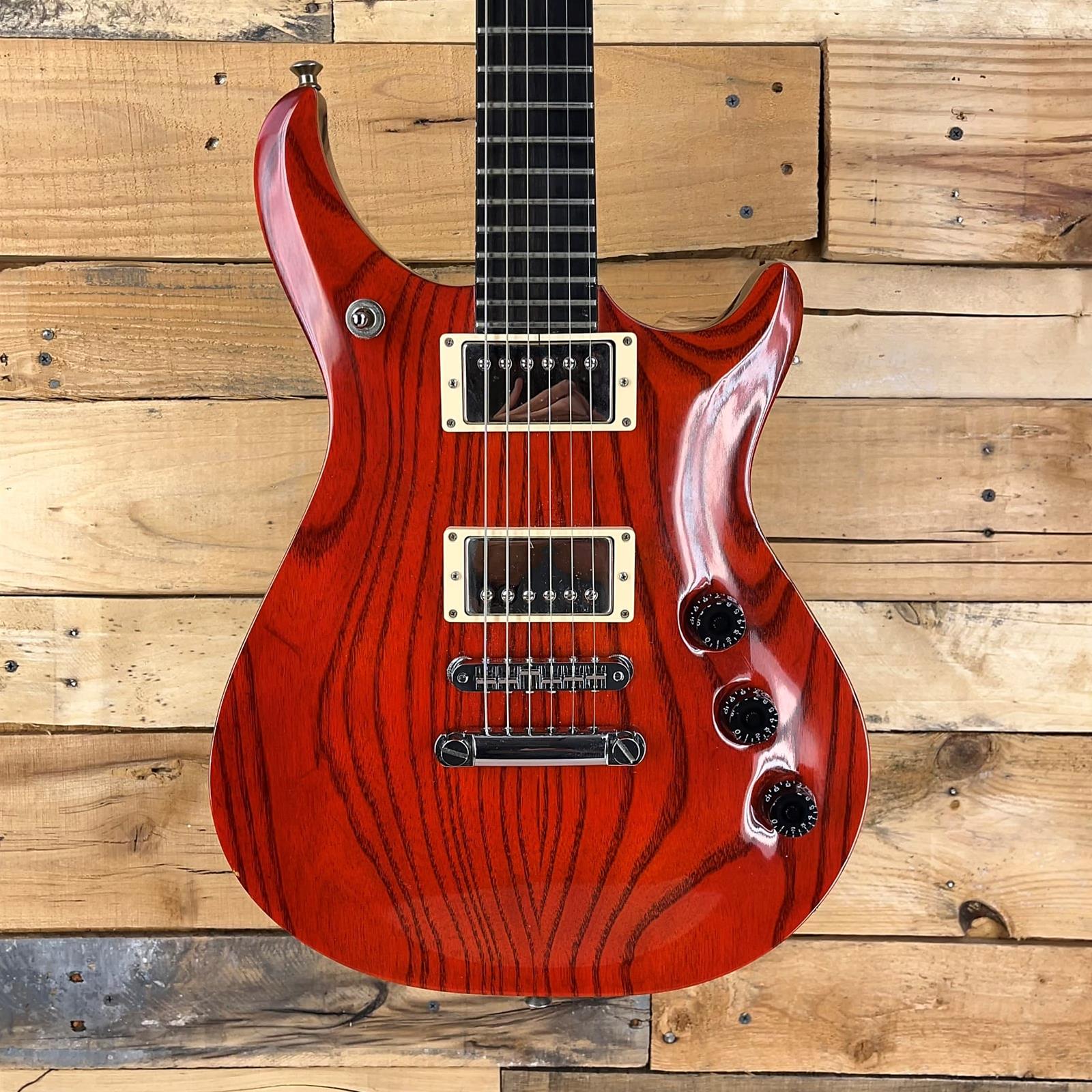 Used Warrior Dran Michael Electric Guitar, 7.4 lbs. Seymour Duncan 59 (neck), Pearly Gates (bridge)