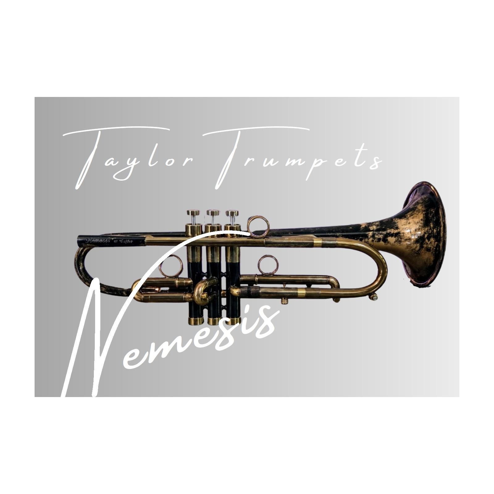 Taylor Trumpets Nemesis Bb Trumpet w/Bauerfeind Valves (Lacquer)