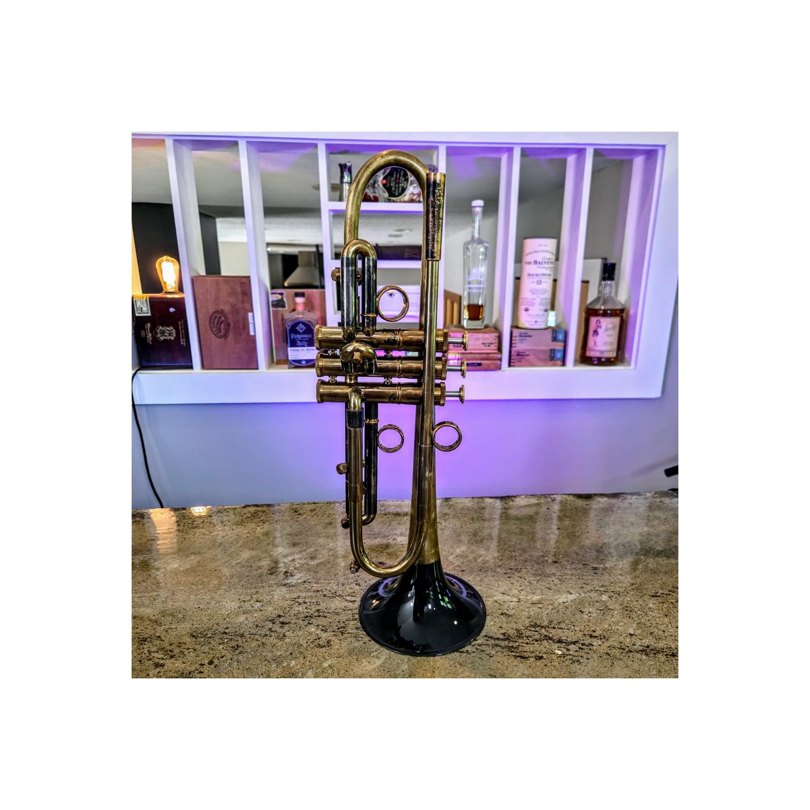 Taylor Trumpets Piranha Bb Trumpet w/Bauerfeind Valves (Patina Lacquer)