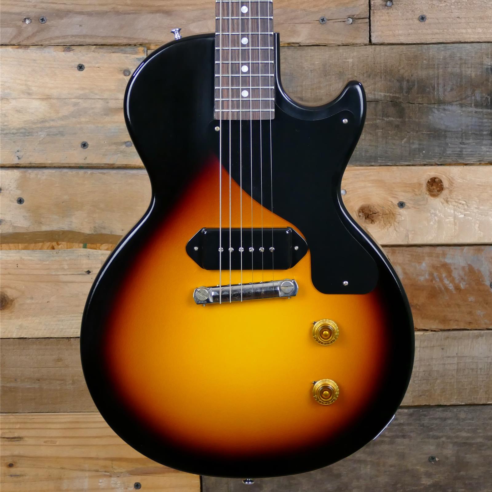 USED Gibson Custom Shop '57 Les Paul Junior Single Cut Reissue - Vintage Sunburst VOS
