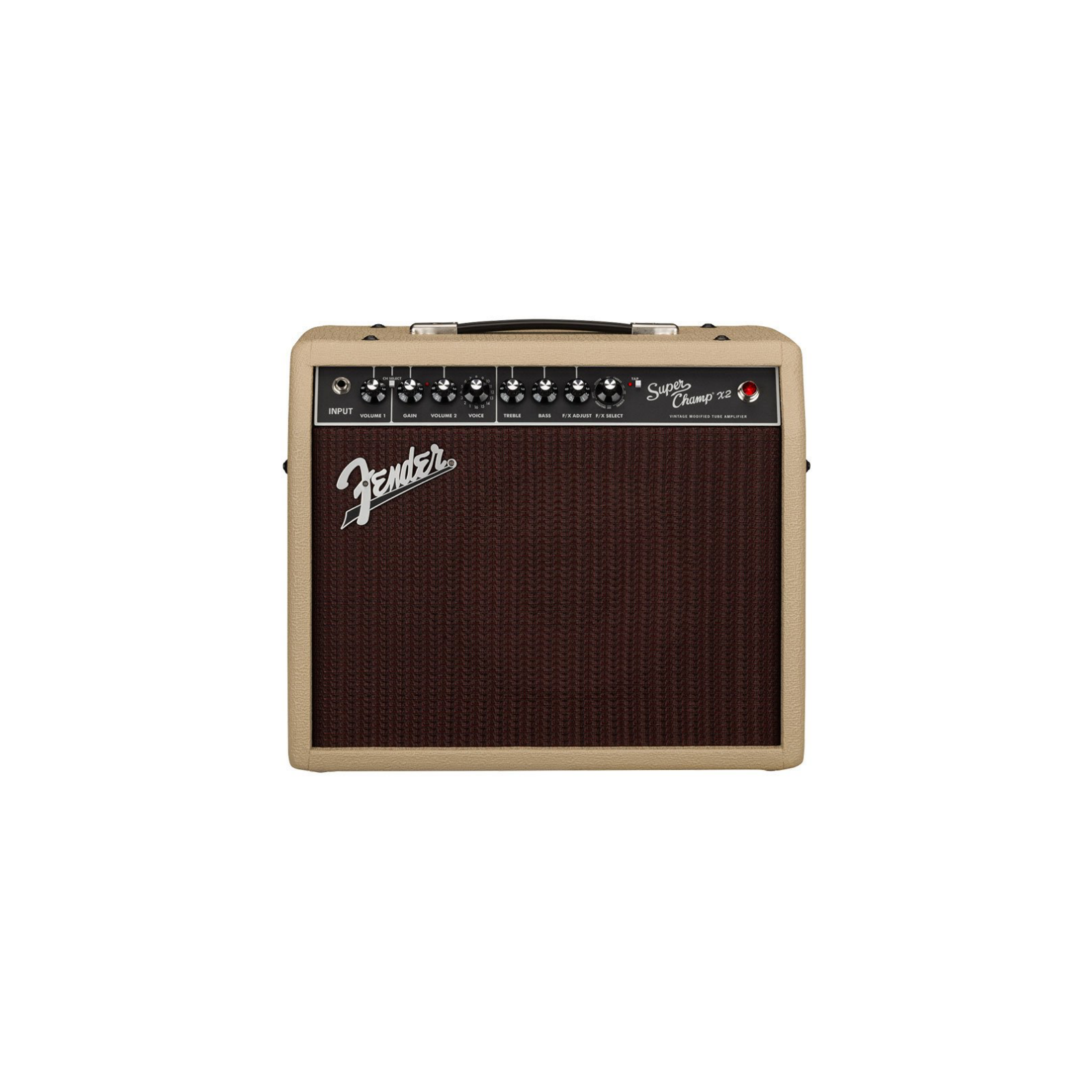 Fender Blues Junior IV BLONDE NUBTEX CREX