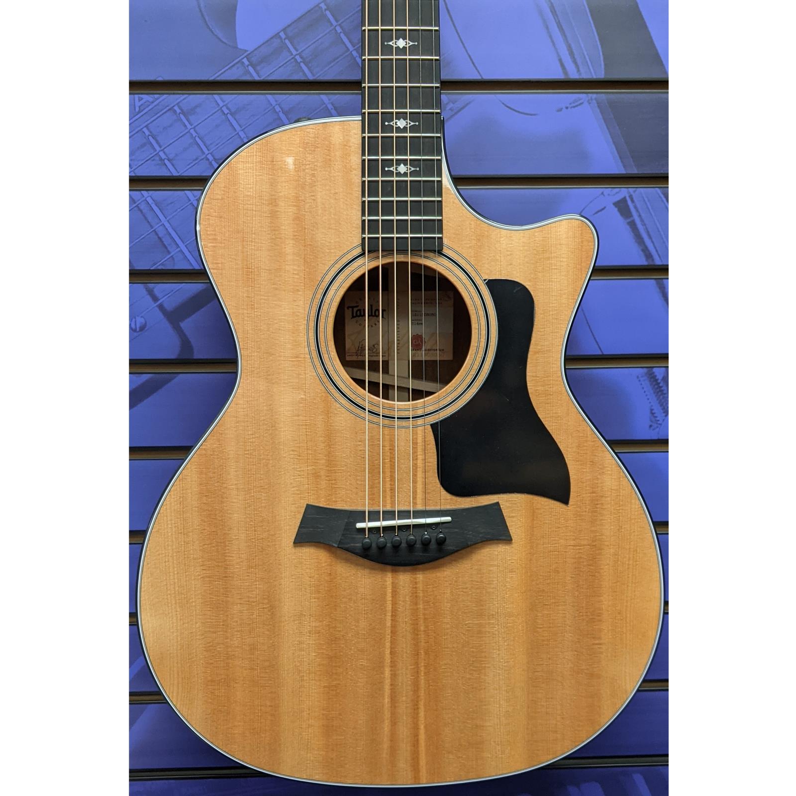 Taylor 314ce V-Class Grand Auditorium Acoustic-Electric Guitar Natural