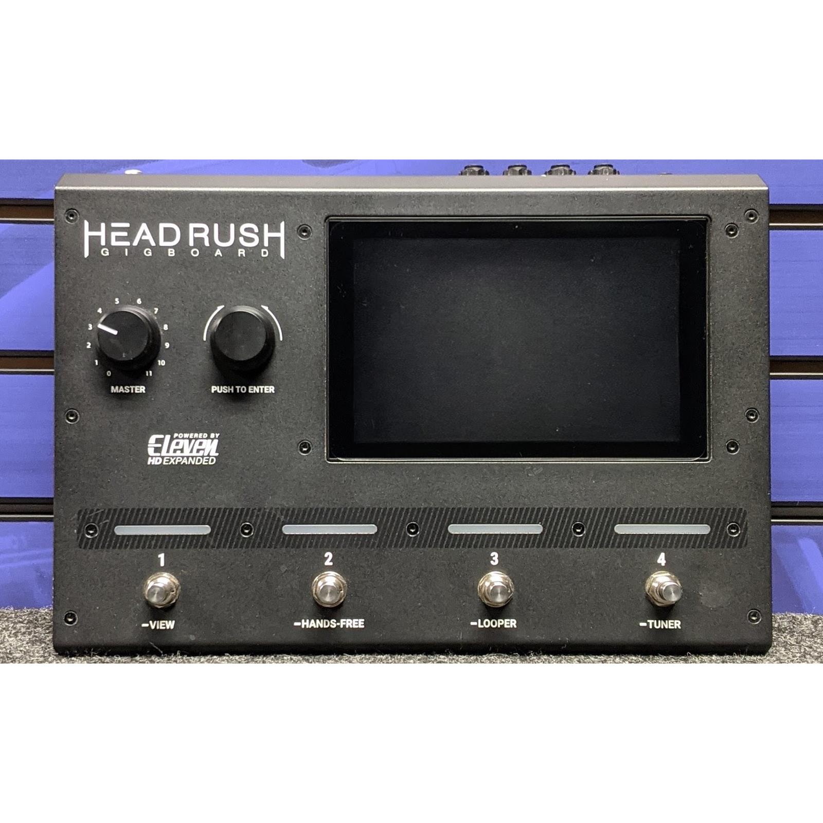 Headrush Gigboard and Expression Pedal Multi-Effect USED