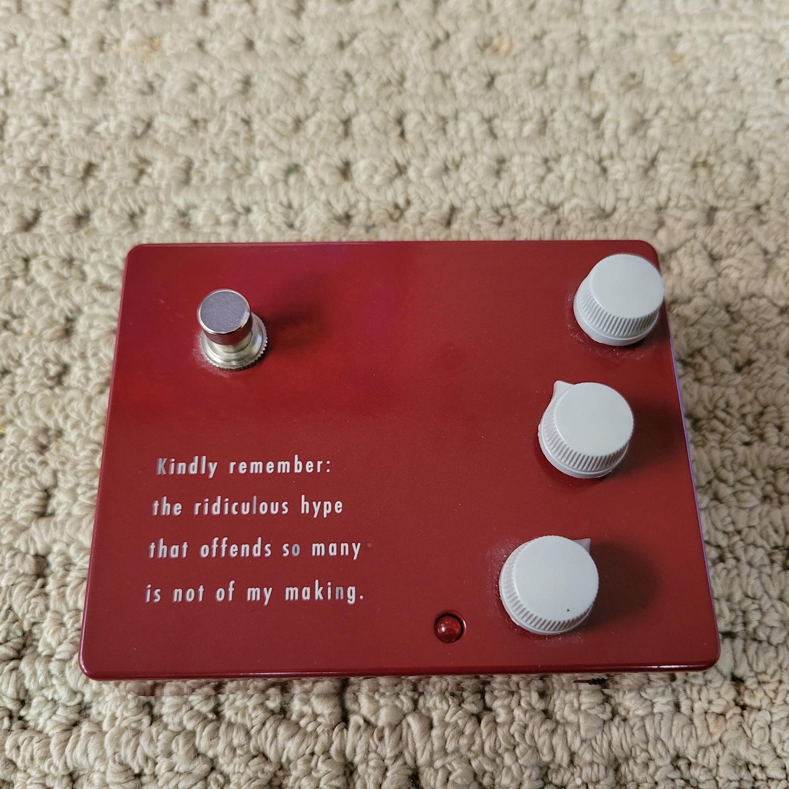 USED Klon KTR Red - 2019