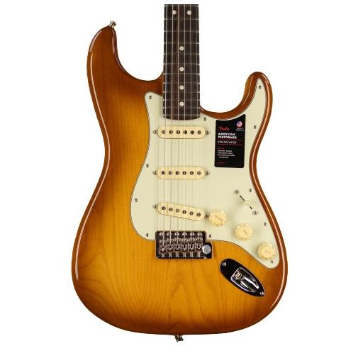 Fender American Performer Stratocaster, Rosewood Fingerboard, Honey Burst