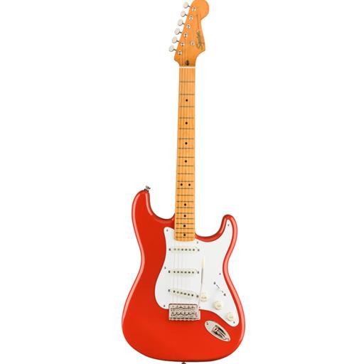Squier Classic Vibe '50s Stratocaster, Maple Fingerboard, Fiesta Red