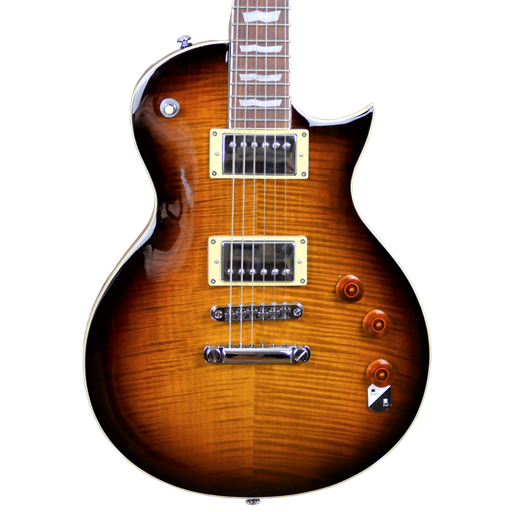 LTD EC-256, Dark Brown Sunburst