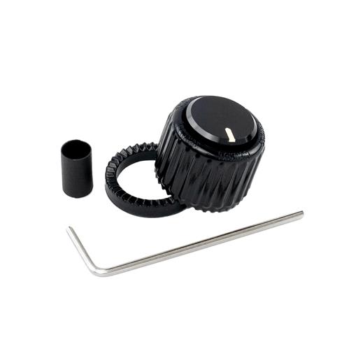 D'Addario LokNob Large - Black