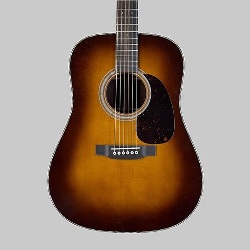 Martin HD-28 Ambertone Dreadnought Acoustic Guitar with Case, Ambertone Finish