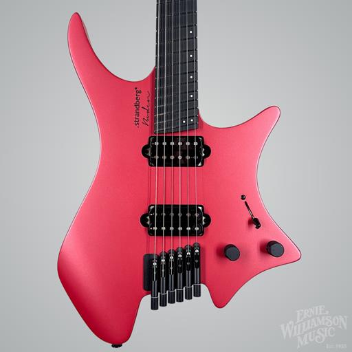 Strandberg Boden Metal NX 6 Blood Red