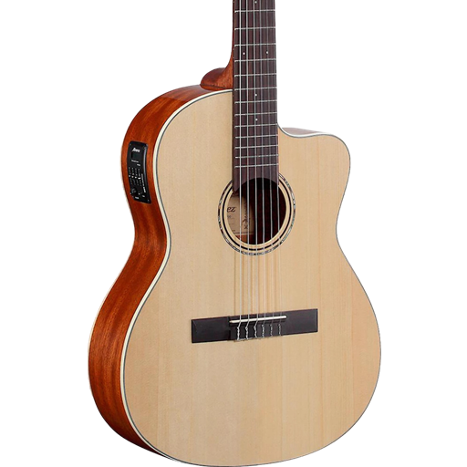 Alvarez RC26HCE Classical - Hybrid, 46mm Nut, radius F/B, Acoustic Electric w/Deluxe Gigbag