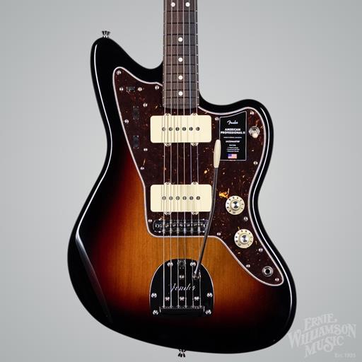 Fender American Professional II Jazzmaster Sunburst Rosewood