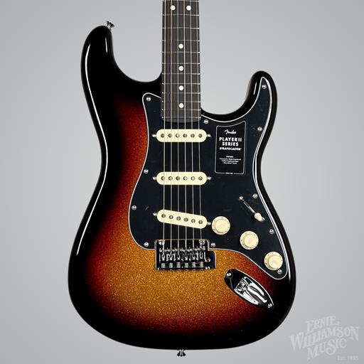 Fender Limited Edition Player II Stratocaster®, Rosewood Fingerboard, Sparkle 3-Color Sunburst