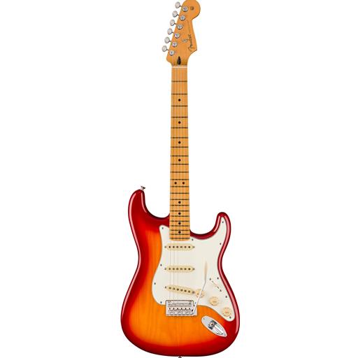 Fender Player II Stratocaster, Maple Fingerboard, Aged Cherry Burst