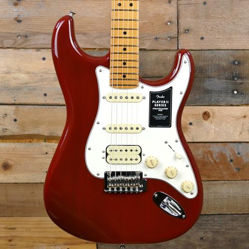 Fender Player II Stratocaster HSS, Maple Fingerboard, Transparent Mocha Burst