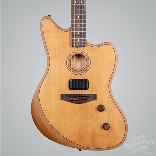 Fender Acoustasonic® Standard Jazzmaster®, Aged Natural