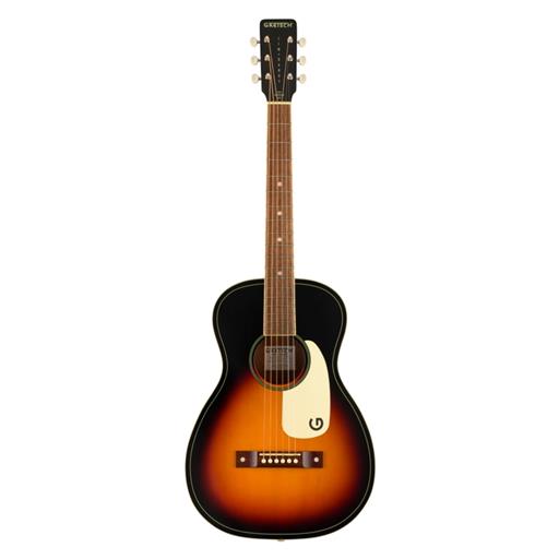 GRETSCH Jim Dandy, Walnut Fingerboard, White Pickguard, Rex Burst